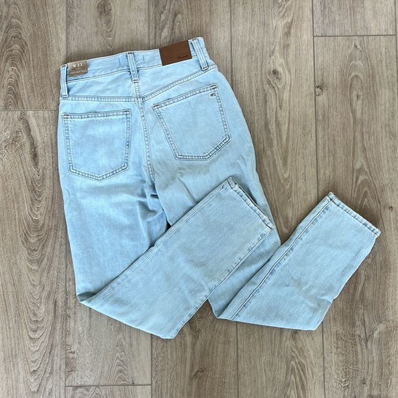 NWT Madewell Perfect Vintage Jean in Fitzgerald Wash - Picture 6 of 12